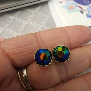 Heidi Daus Multicolor Stud Earrings